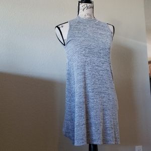 Forever 21 gray tank dress